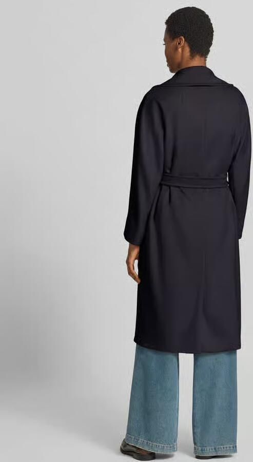 Weekend Max Mara regular fit lange jas van zuivere scheerwol model 'RESINA' - Foto 3