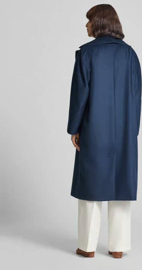 Weekend Max Mara regular fit lange jas van zuivere scheerwol model 'RESINA' - Foto 3