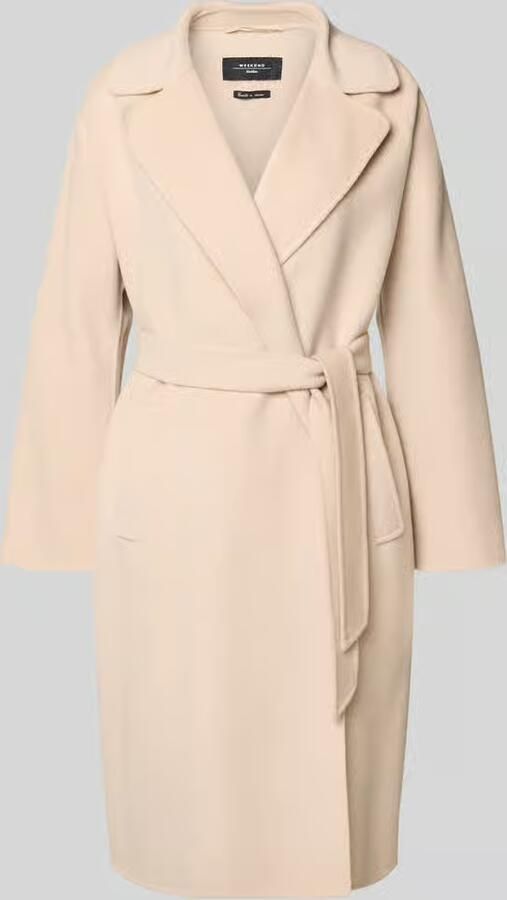 Weekend Max Mara Regular fit lange wollen jas van scheerwolmix model 'CIVADA' - Foto 2