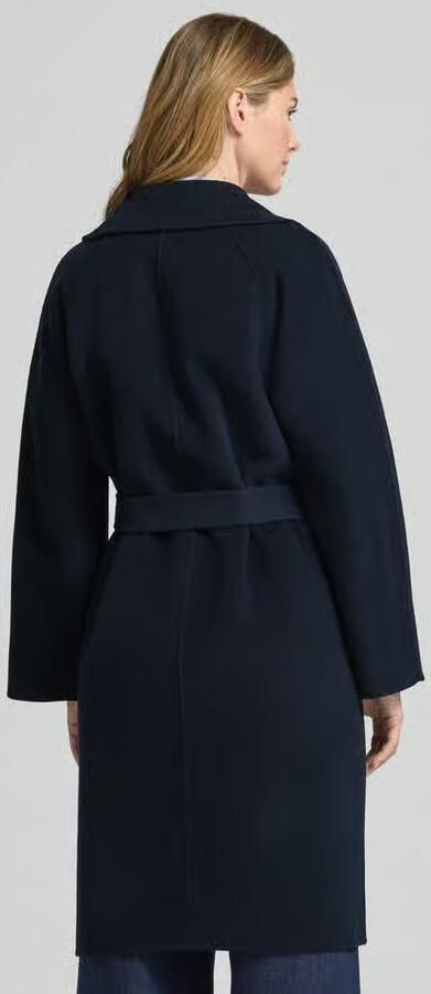Weekend Max Mara Regular fit lange wollen jas van scheerwolmix model 'CIVADA' - Foto 4