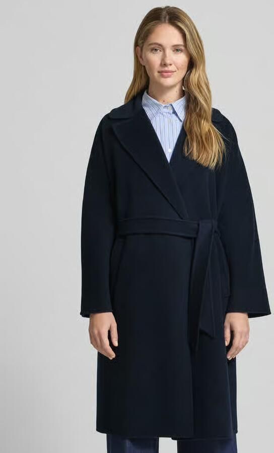 Weekend Max Mara Regular fit lange wollen jas van scheerwolmix model 'CIVADA' - Foto 3