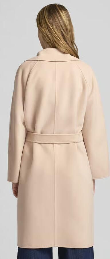 Weekend Max Mara Regular fit lange wollen jas van scheerwolmix model 'CIVADA' - Foto 3