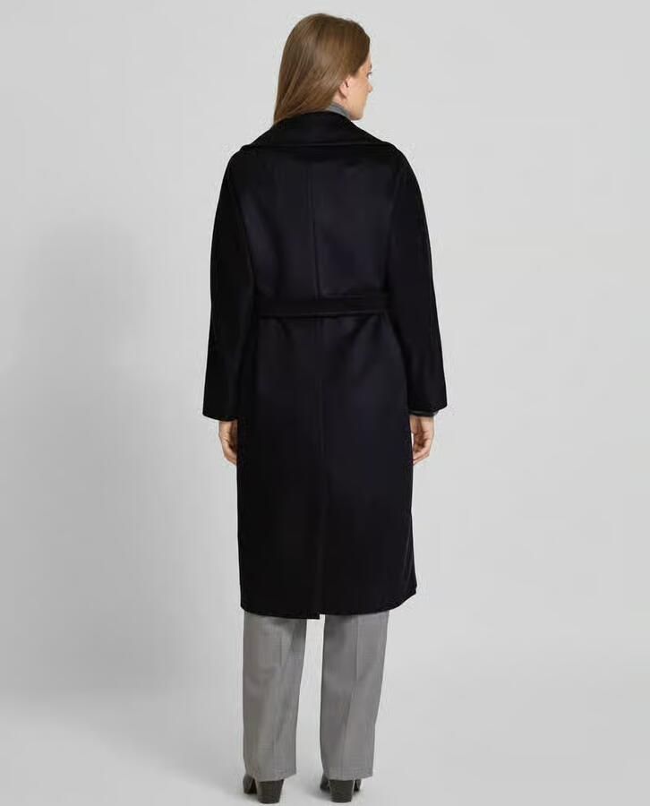 Weekend Max Mara Regular fit lange wollen jas van zuivere scheerwol model 'RESINA'