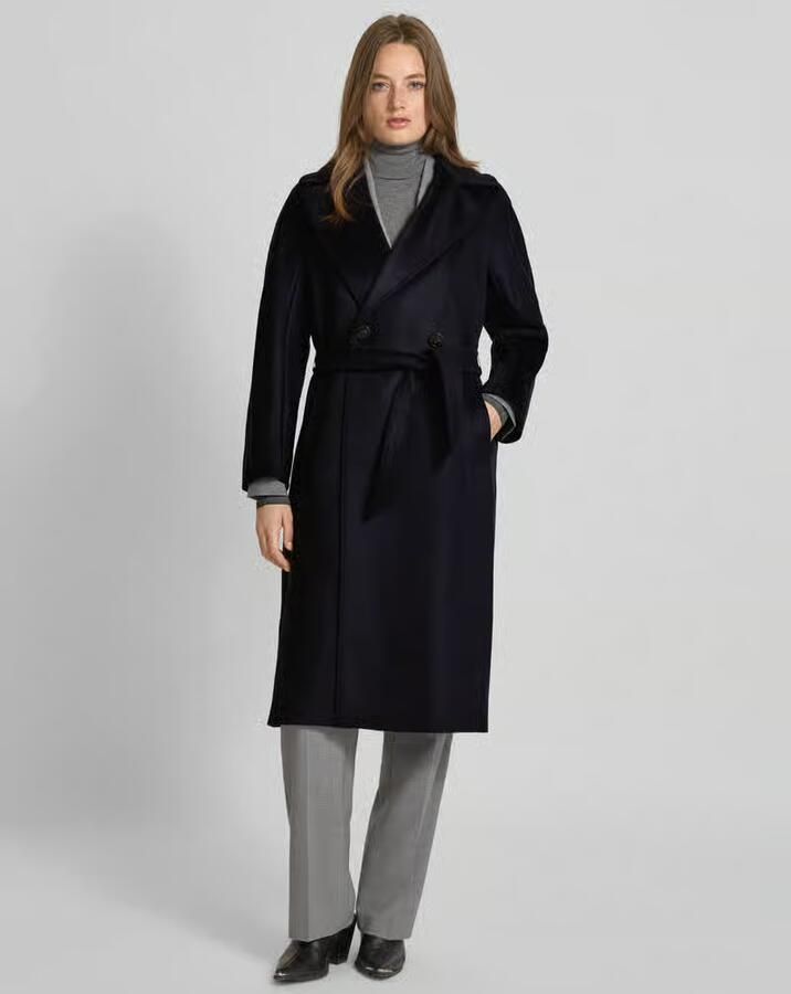 Weekend Max Mara Regular fit lange wollen jas van zuivere scheerwol model 'RESINA' - Foto 2