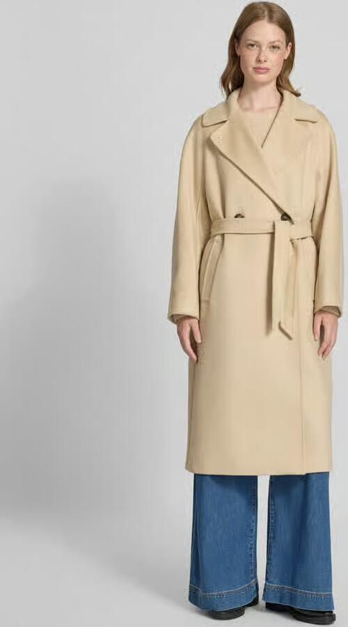 Weekend Max Mara Regular fit lange wollen jas van zuivere scheerwol model 'RESINA' - Foto 2