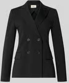 Weekend Max Mara regular fit longblazer met dubbele knoopsluiting model 'WKDCOLIBRI'