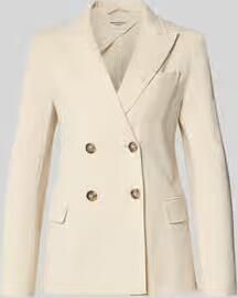 Weekend Max Mara regular fit longblazer met dubbele knoopsluiting model 'WKDCOLIBRI'