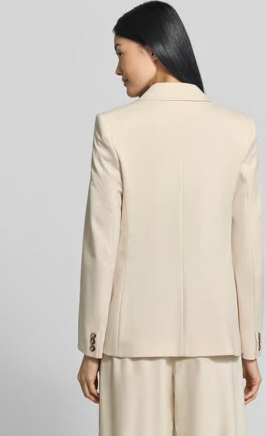 Weekend Max Mara regular fit longblazer met dubbele knoopsluiting model 'WKDCOLIBRI' - Foto 3