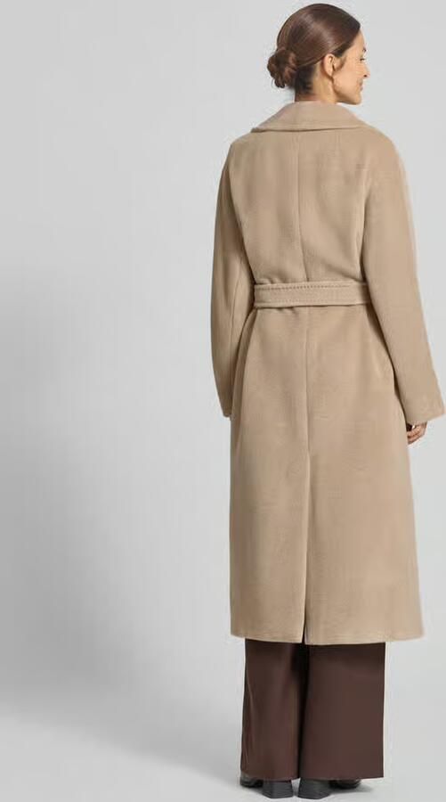 Weekend Max Mara Regular Fit mantel van wol-alpaca-mix met mohair-aandeel model 'TEMPERA'