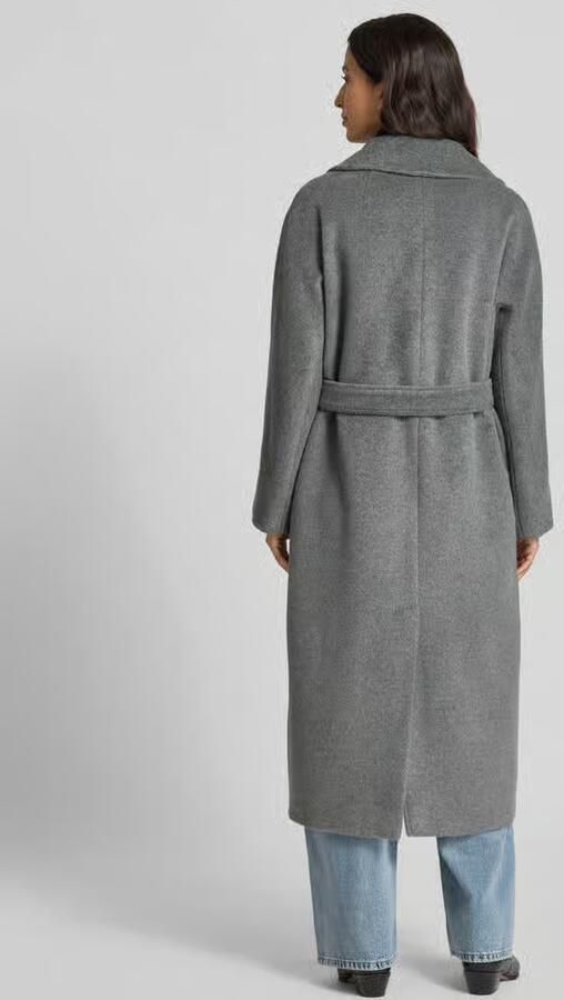 Weekend Max Mara Regular Fit mantel van wol-alpaca-mix met mohair-aandeel model 'TEMPERA'