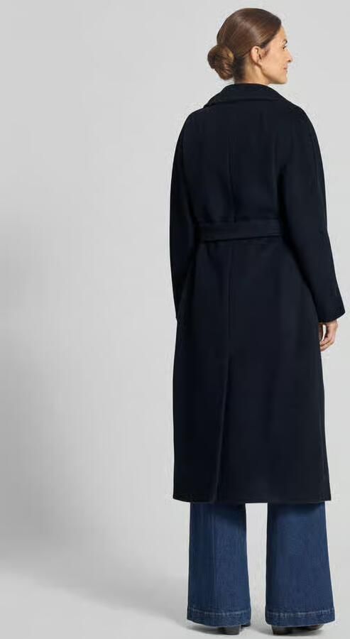 Weekend Max Mara Regular Fit mantel van wol-alpaca-mix met mohair-aandeel model 'TEMPERA'