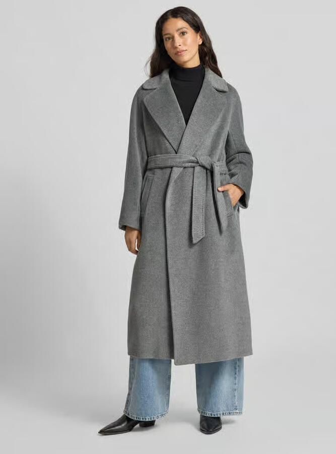 Weekend Max Mara Regular Fit mantel van wol-alpaca-mix met mohair-aandeel model 'TEMPERA' - Foto 2