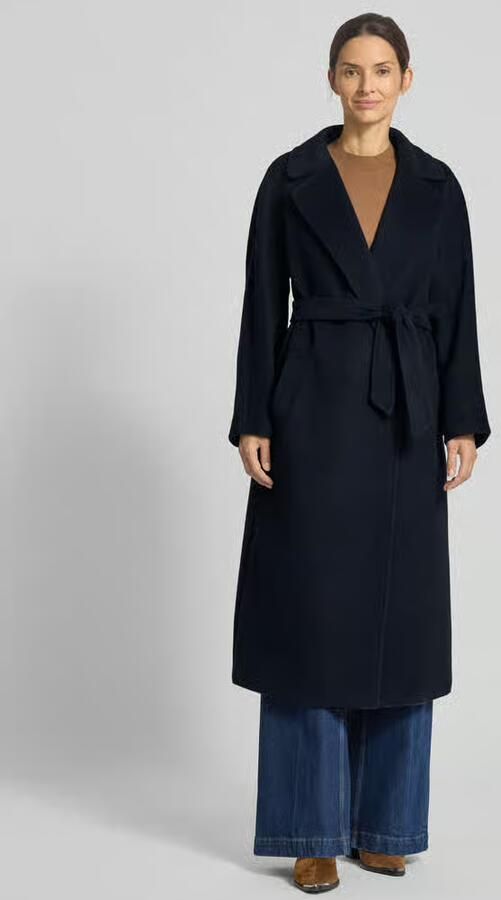 Weekend Max Mara Regular Fit mantel van wol-alpaca-mix met mohair-aandeel model 'TEMPERA' - Foto 2