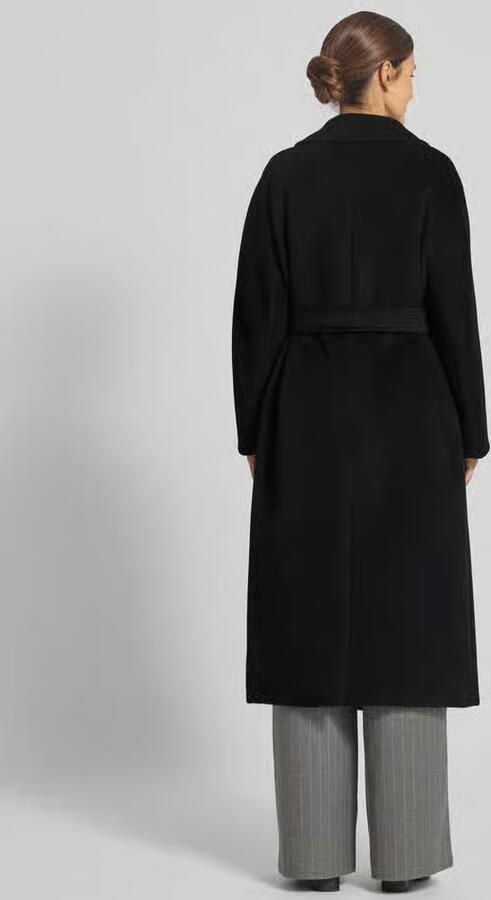 Weekend Max Mara Regular Fit mantel van wol-alpaca-mix met mohair-aandeel model 'TEMPERA'