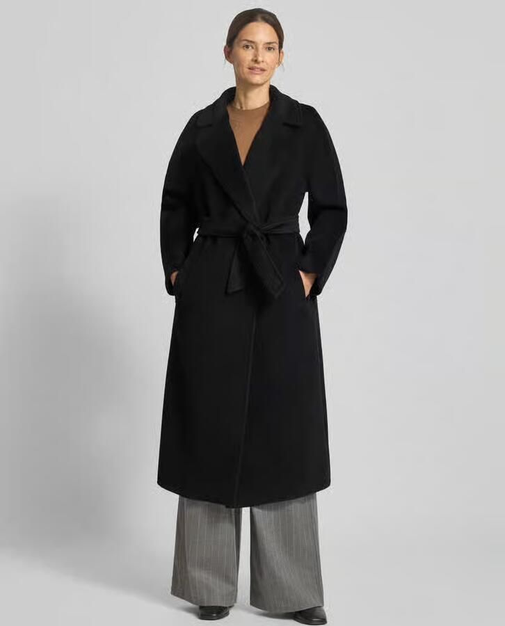Weekend Max Mara Regular Fit mantel van wol-alpaca-mix met mohair-aandeel model 'TEMPERA' - Foto 2