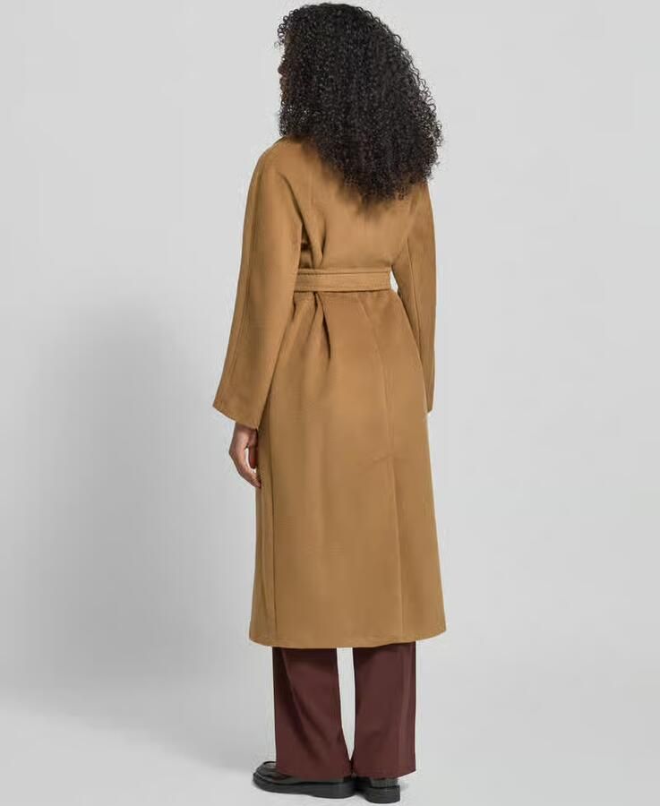 Weekend Max Mara Regular Fit mantel van wol-alpaca-mix met mohair-aandeel model 'TEMPERA'