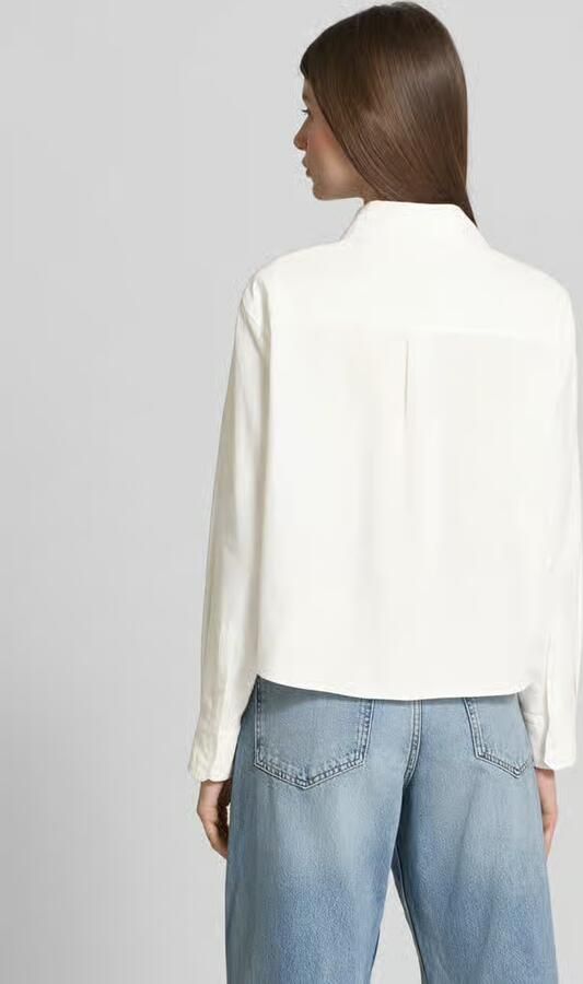 Weekend Max Mara Regular fit overhemdblouse van puur katoen model 'NUORO