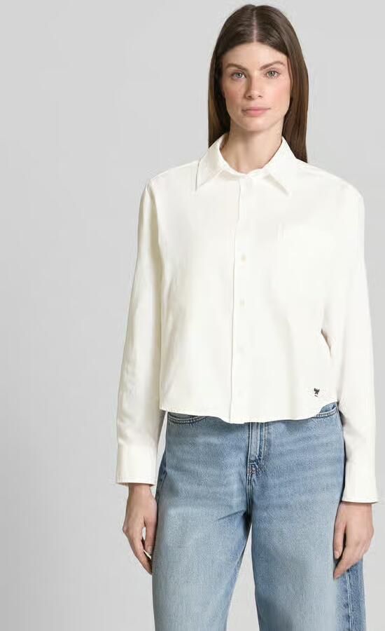 Weekend Max Mara Regular fit overhemdblouse van puur katoen model 'NUORO - Foto 2