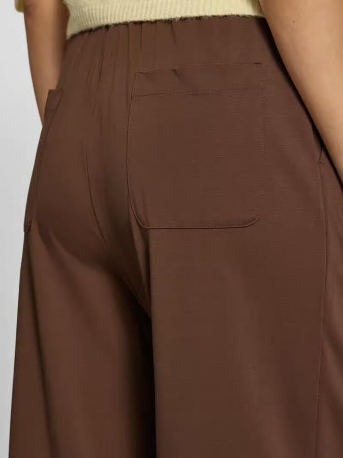 Weekend Max Mara regular fit pantalon met elastische tailleband model 'MODICO'