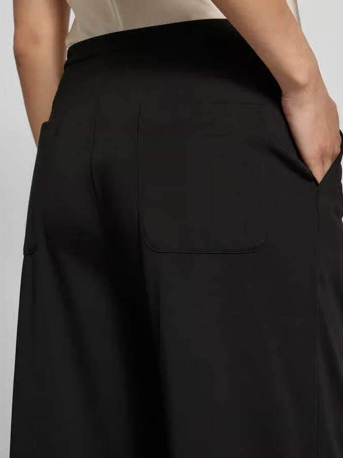 Weekend Max Mara regular fit pantalon met elastische tailleband model 'MODICO'