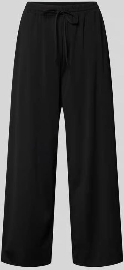 Weekend Max Mara regular fit pantalon met elastische tailleband model 'MODICO'