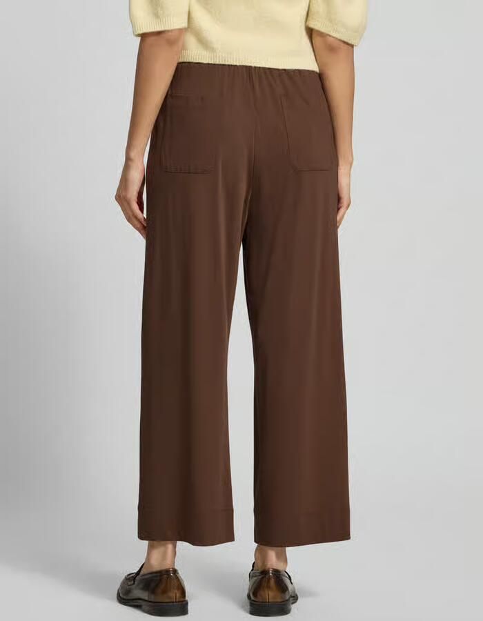 Weekend Max Mara regular fit pantalon met elastische tailleband model 'MODICO' - Foto 2