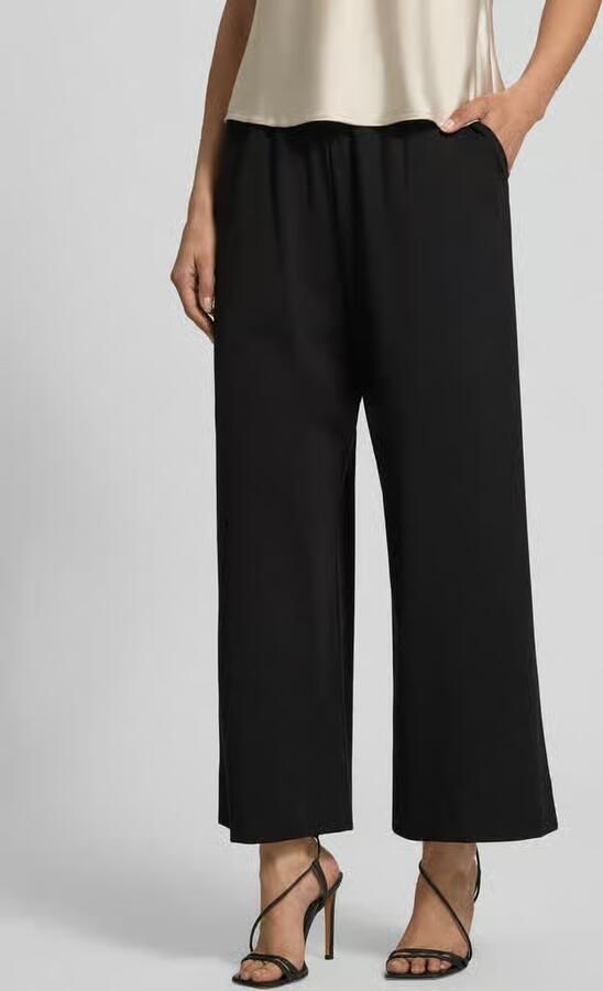 Weekend Max Mara regular fit pantalon met elastische tailleband model 'MODICO' - Foto 3