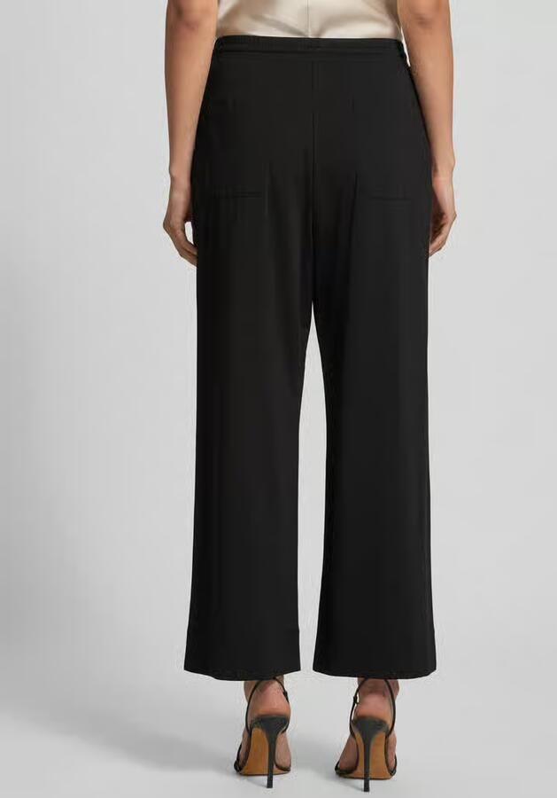 Weekend Max Mara regular fit pantalon met elastische tailleband model 'MODICO'