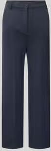 Weekend Max Mara Regular fit pantalon van katoenmix model 'ABANO'