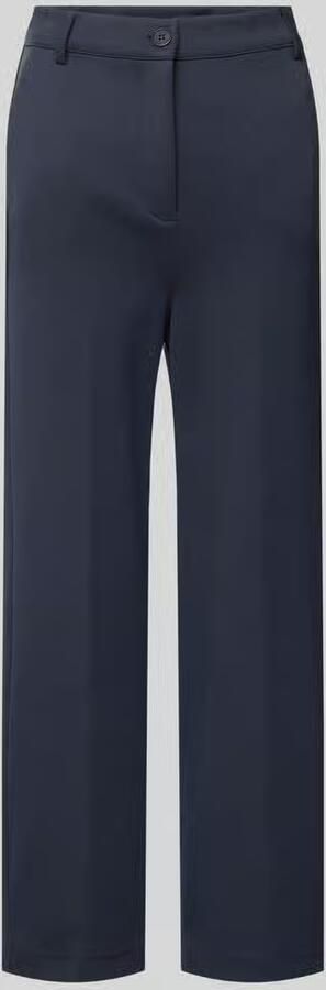 Weekend Max Mara Regular fit pantalon van katoenmix model 'ABANO' - Foto 2