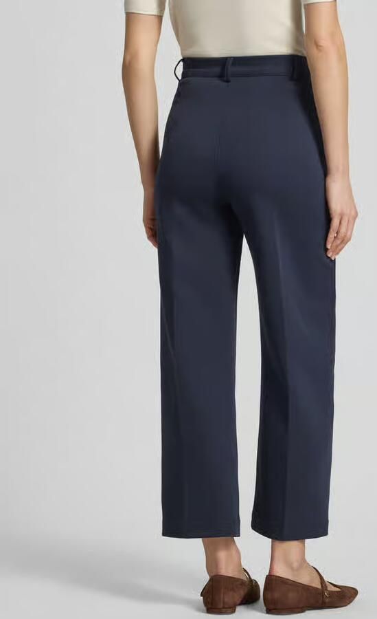 Weekend Max Mara Regular fit pantalon van katoenmix model 'ABANO' - Foto 3