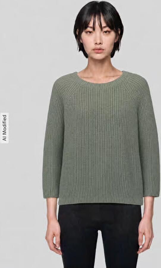 Weekend Max Mara Regular fit pullover met mohairgehalte model 'XENO' - Foto 3