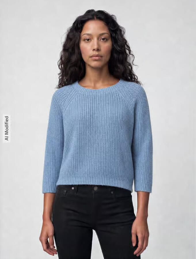 Weekend Max Mara Regular fit pullover met mohairgehalte model 'XENO' - Foto 2