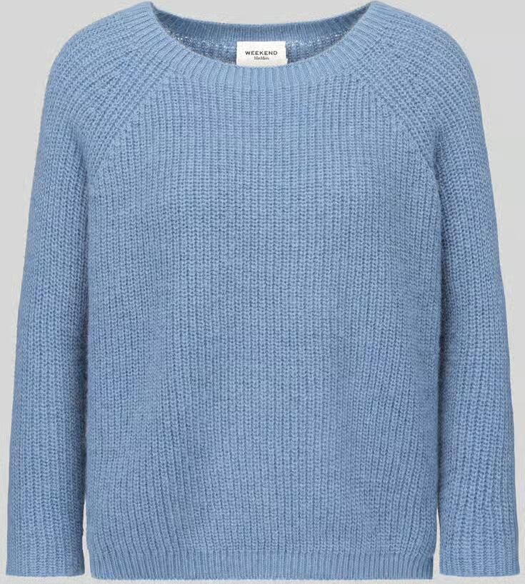 Weekend Max Mara Regular fit pullover met mohairgehalte model 'XENO' - Foto 3