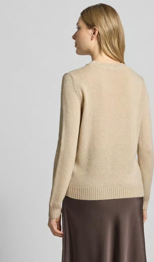Weekend Max Mara Regular fit pullover met wol model 'NITRA'