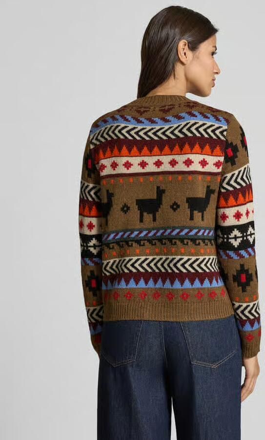 Weekend Max Mara Regular fit pullover met wol model 'QUIRITE'