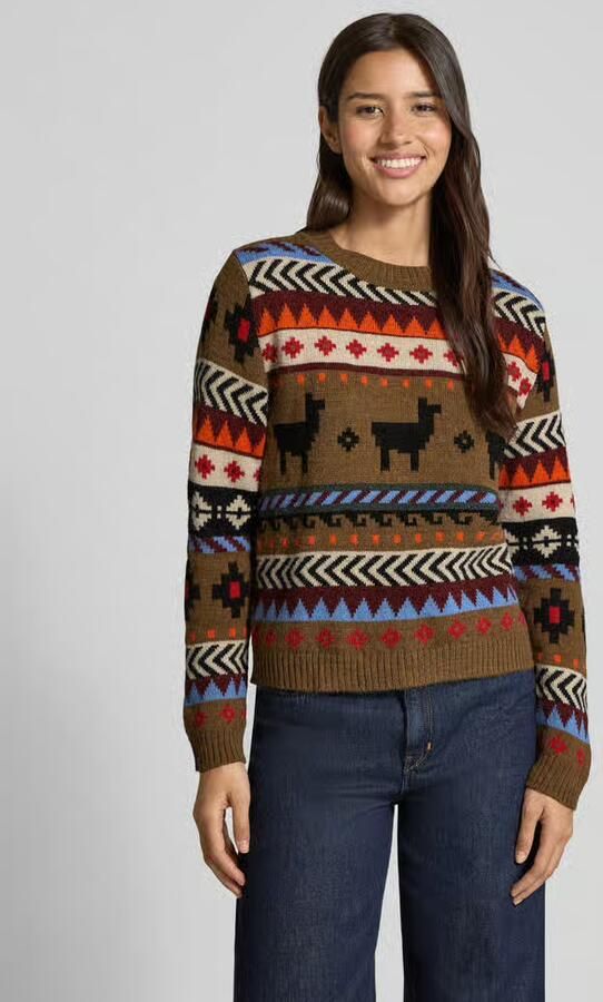 Weekend Max Mara Regular fit pullover met wol model 'QUIRITE' - Foto 2