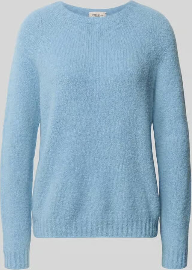Weekend Max Mara Regular fit pullover van alpacamix model 'GHIACCI'