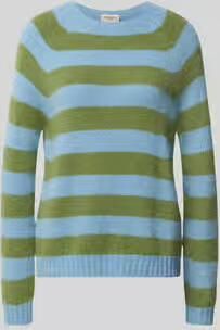 Weekend Max Mara Regular fit pullover van alpacamix model 'GHIACCI'