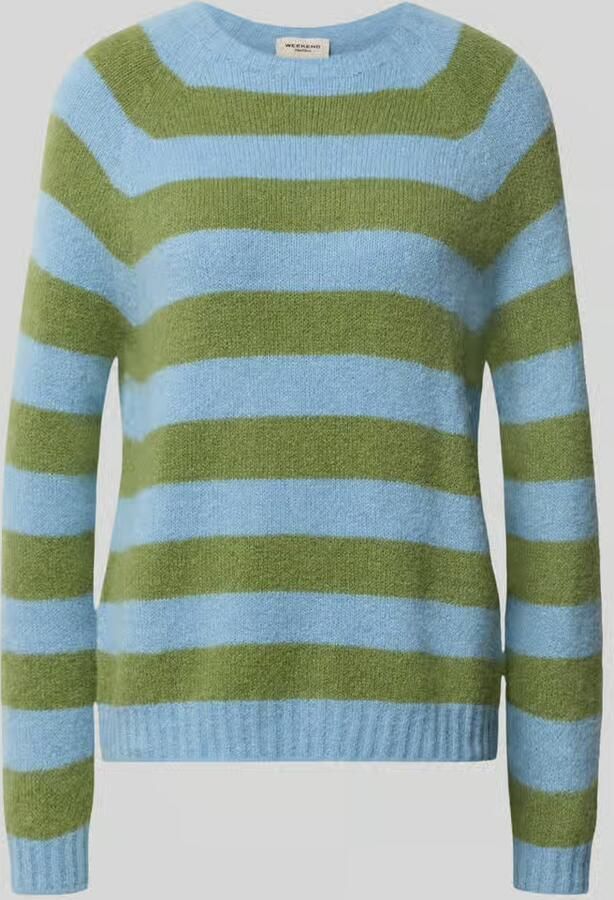 Weekend Max Mara Regular fit pullover van alpacamix model 'GHIACCI'