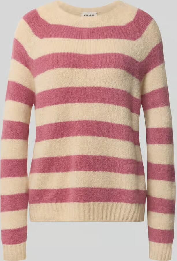 Weekend Max Mara Regular fit pullover van alpacamix model 'GHIACCI'