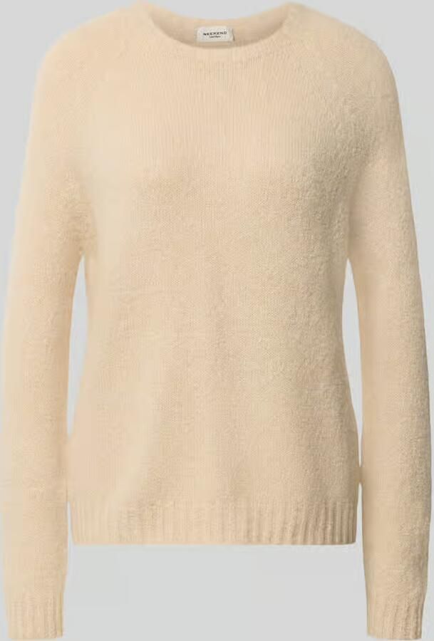 Weekend Max Mara Regular fit pullover van alpacamix model 'GHIACCI'