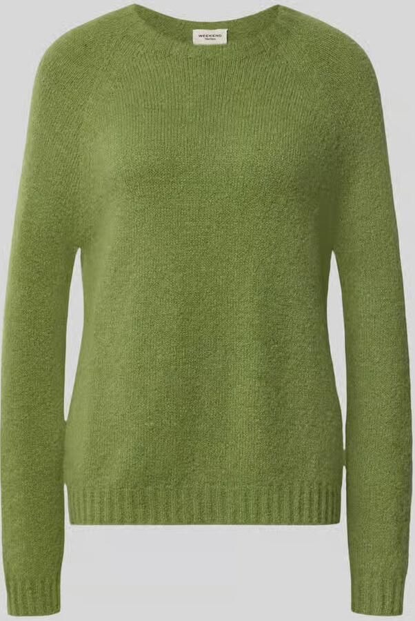 Weekend Max Mara Regular fit pullover van alpacamix model 'GHIACCI'