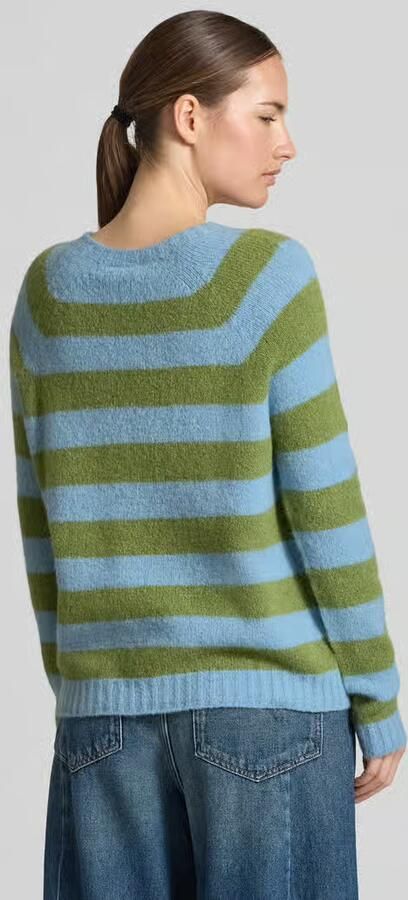 Weekend Max Mara Regular fit pullover van alpacamix model 'GHIACCI' - Foto 3