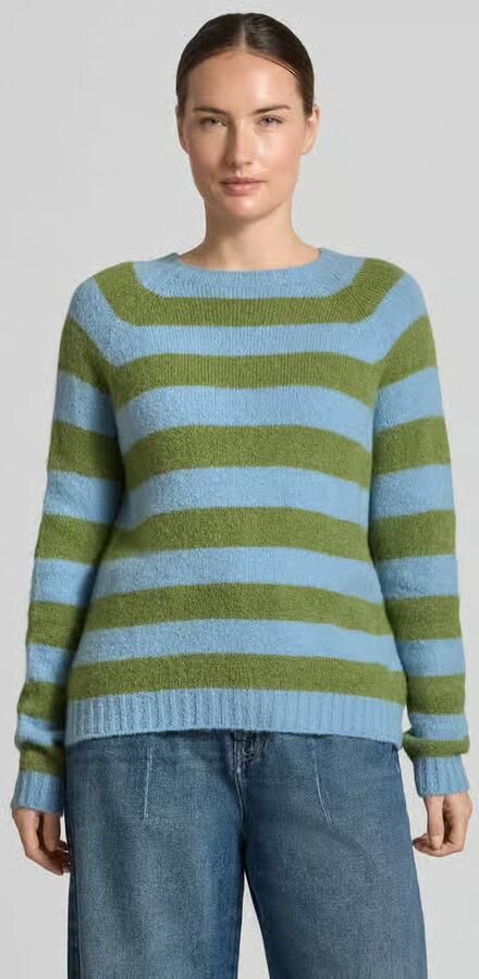 Weekend Max Mara Regular fit pullover van alpacamix model 'GHIACCI' - Foto 2