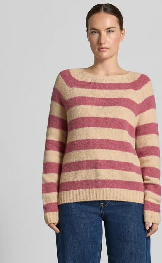 Weekend Max Mara Regular fit pullover van alpacamix model 'GHIACCI' - Foto 2