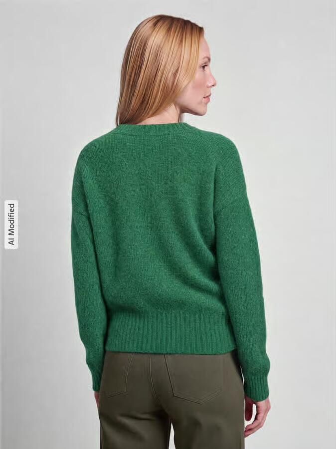 Weekend Max Mara Regular fit pullover van alpacamix model 'VISITA' - Foto 3
