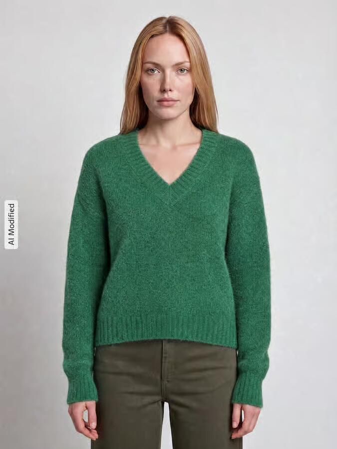 Weekend Max Mara Regular fit pullover van alpacamix model 'VISITA' - Foto 2