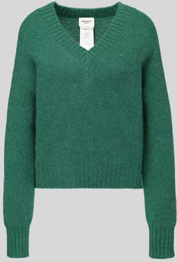 Weekend Max Mara Regular fit pullover van alpacamix model 'VISITA' - Foto 3