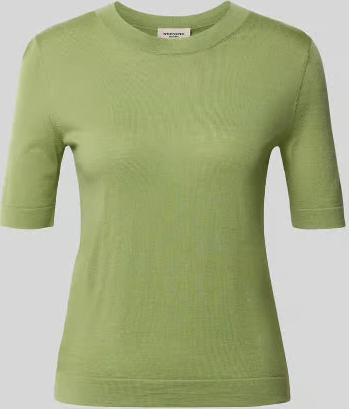 Weekend Max Mara Regular fit pullover van mix van wol zijde en kasjmier model 'TAPIOCA'